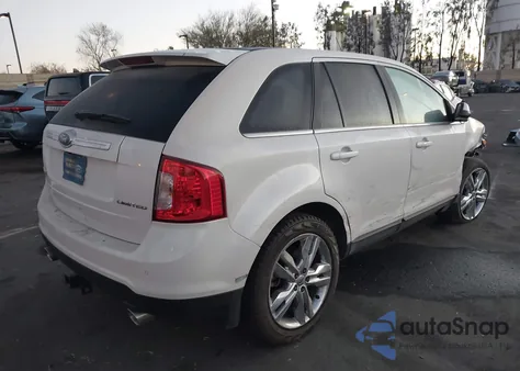 2011 Ford Edge Limited from USA, damaged, VIN 2FMDK3KC9BBB08151